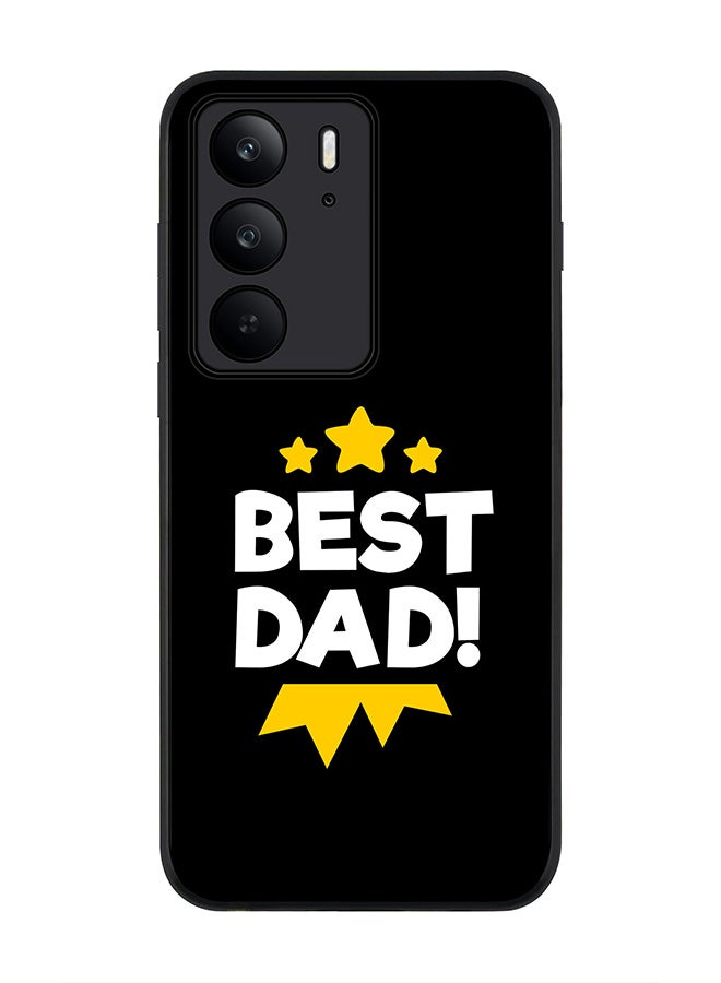 For Realme C75x / C75 4G Case,Slim fit Camera Protection, Shockproof Thin Phone cover  - Best Dad Medal